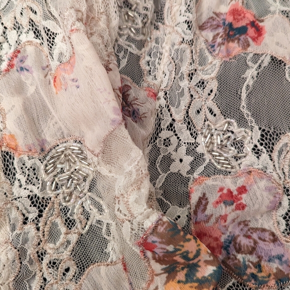 Free People Lea Embellished Midi Slip - Picture 5 of 9